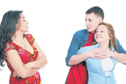 Mi novio Tiene una 'mejor amiga”