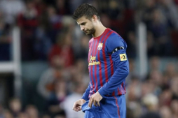 Piqué estará dos semanas de baja por lesión