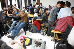 México: Detienen a 38 migrantes entre ellos hondureños