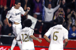 Real Madrid golea e irá motivado al clásico