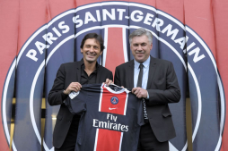 Ancelotti, nuevo entrenador del PSG