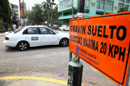 El jueves estará lista la primera calle