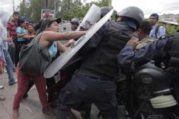 Violencia empaña Día de la Mujer en Honduras