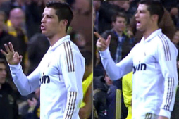 Cristiano Ronaldo: 'Sólo robar, sólo robar'