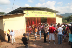 Inauguran nuevo centro de salud
