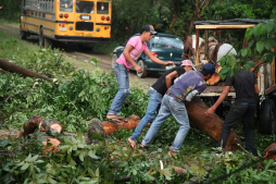 Condiciones lluviosas continuarán el fin de semana en Honduras