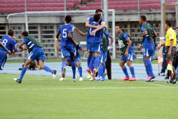 El festejo de la proeza catracha