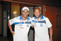 Jerry Bengtson: 'Colombia será un rival difícil”