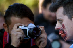 La Marcha Zombie invade Bogotá