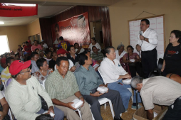 Capacitan a activistas de Libre antes de elecciones