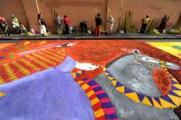 Inicia la Semana Santa en Honduras con un llamado de solidaridad