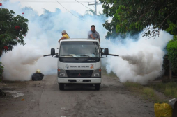 Intensifican campaña para prevenir el dengue