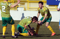 Un futbolista muere en pleno partido en Croacia