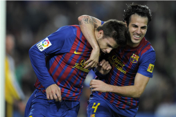 Nueva goleada del Barça, que sigue imbatido en su casa