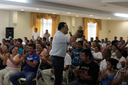 Armando Calidonio presentará hoy su plan de San Pedro Sula