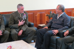 Un muerto en ataque armado con policías