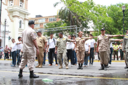 Voluntarios hacen gala de sus destrezas