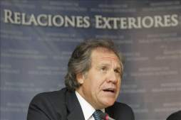 El canciller de Uruguay llega mañana a Honduras