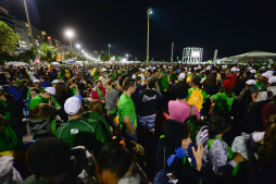 Papa alienta a Jóvenes a protagonizar cambios sociales