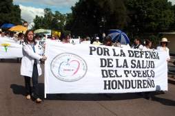 Sigue atención en clínicas privadas de San Pedro Sula