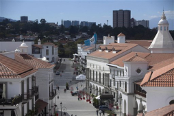 Construyen una 'Ciudad privada' para los ricos en Guatemala