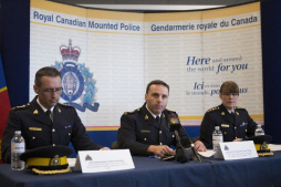 Policía canadiense desbarata un atentado contra un tren