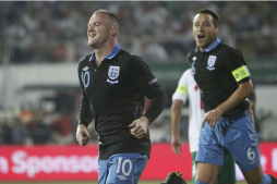 Inglaterra se sitúa líder de grupo con goleada a Bulgaria