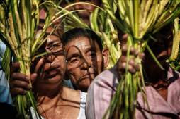 Inicia la Semana Santa en Honduras con un llamado de solidaridad