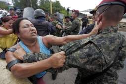 Violencia empaña Día de la Mujer en Honduras
