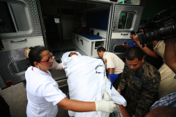 Con AK-47 matan a suboficial de la Fuerza Aérea de Honduras