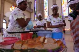 Garífunas de Honduras celebran sus raíces africanas