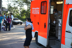 Evacúan escuelas debido a fuga de gases tóxicos en San Pedro Sula