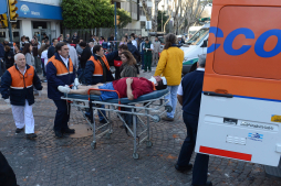 Explosión mortal en Argentina