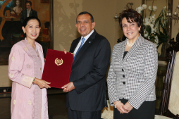 Embajadores de Guatemala, Israel y Malasia presentan credenciales