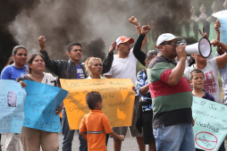 En Suyapa demandan respeto a su identidad
