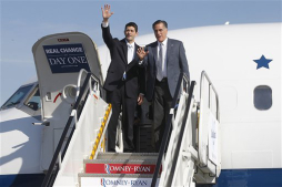Romney y Obama buscan a última hora el voto de los indecisos