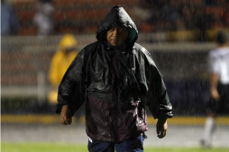 Maradiaga: 'Es la primera vez que me toca salir así'