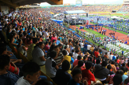 Honduras se unió para pedir paz y prosperidad