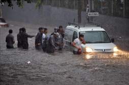Los temblores y las lluvias azotan diferentes zonas de Honduras