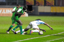 Olimpia estrenó a Roque Alfaro en el banquillo del Platense