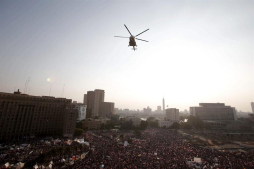 Ejército da golpe de Estado Militar al presidente de Egipto