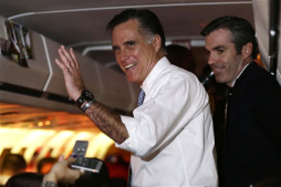 Mitt Romney tiene preparado su discurso de la victoria electoral