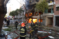 Explosión mortal en Argentina
