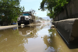 Se quejan porque obras pluviales no funcionan