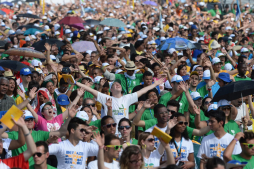 Próxima jornada con jóvenes será en Polonia, anuncia el Papa