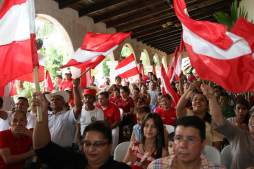 Villeda se organiza en Santa Bárbara