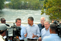Obama evalúa daños de Irene