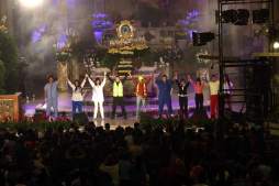 Hondureños oran por la paz en la alborada a la Virgen de Suyapa