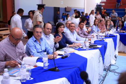 Lobo insiste en que han bajado los índices de homicidios en Honduras