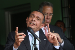 Lobo: 'Durante nueve días no se registró ni un solo homicidio'